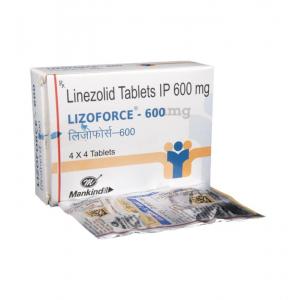 Lizoforce 600mg Tablet